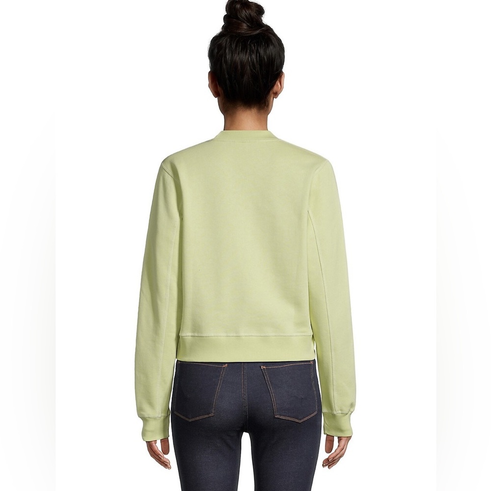 GANNI Organic Cotton Logo Sweatshirt - Picture 2 of 7